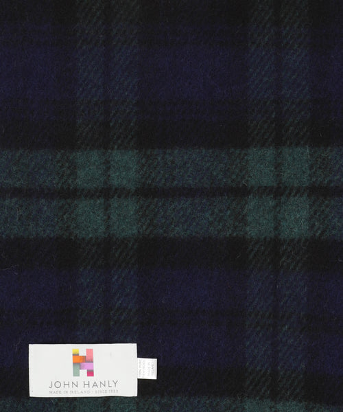 Ierse Plaid van Shetland Wol | Ruit