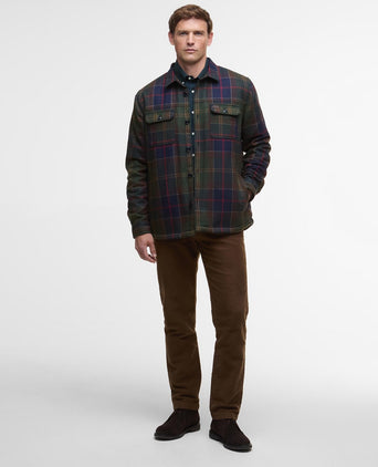 Barbour Willberry Overshirt | Groen