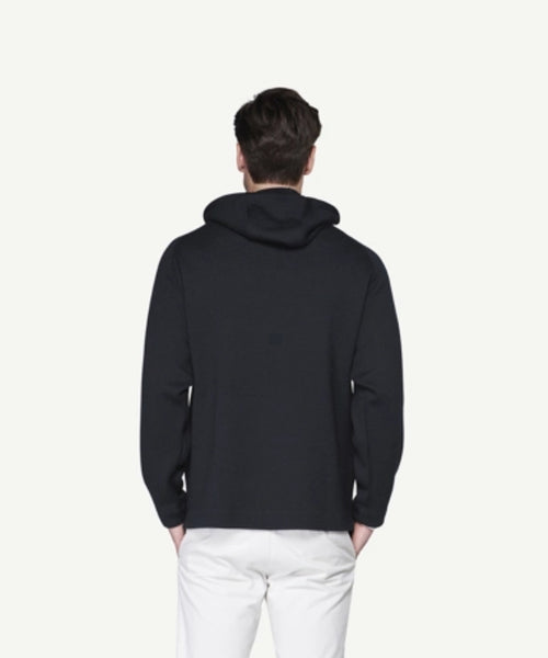 Devold Archive Anorak | Navy Blauw