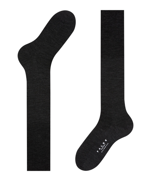 Airport heren kniekousen | Grijs