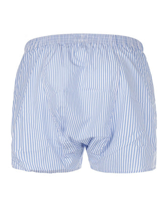 Traditionele Boxershort | Blauw