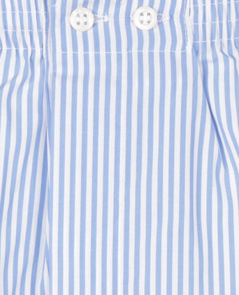 Traditionele Boxershort | Blauw