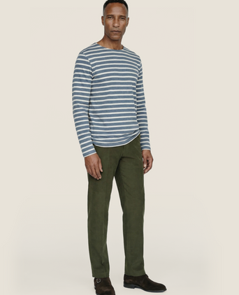 Meridien Modern Sweater | Blau