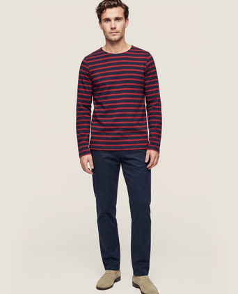 Meridien Modern Sweater | Blau