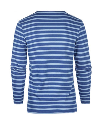 Meridien Modern Sweater | Blau