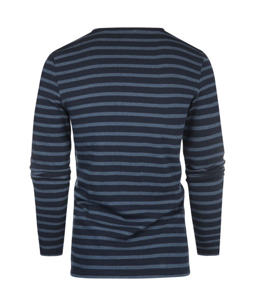 Meridien Modern Sweater | Blau