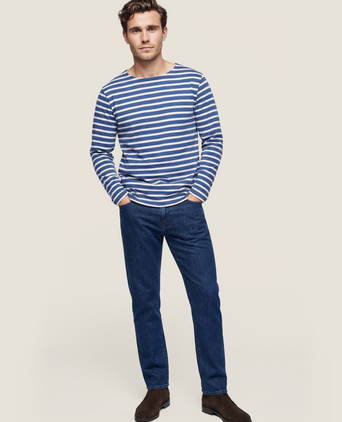 Meridien Modern Sweater | Blau