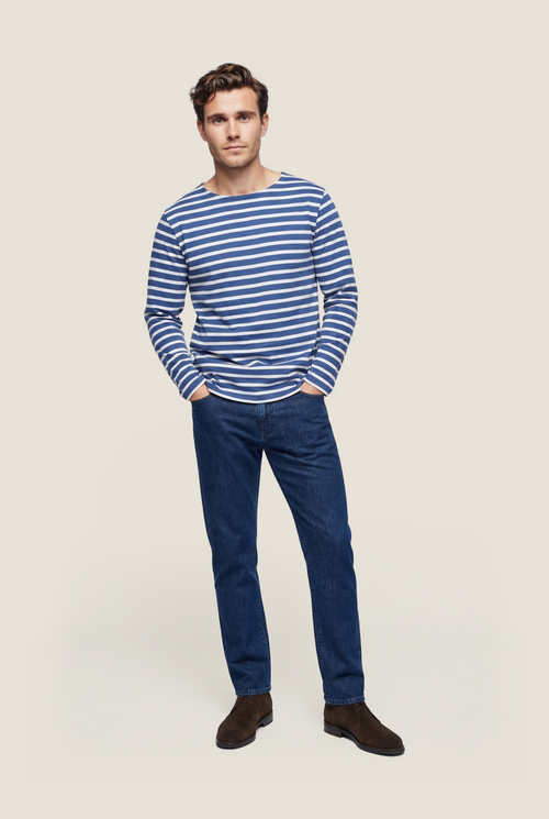 Meridien Modern Sweater | Blau