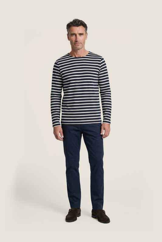 Meridien Moderne Pullover | Marineblau