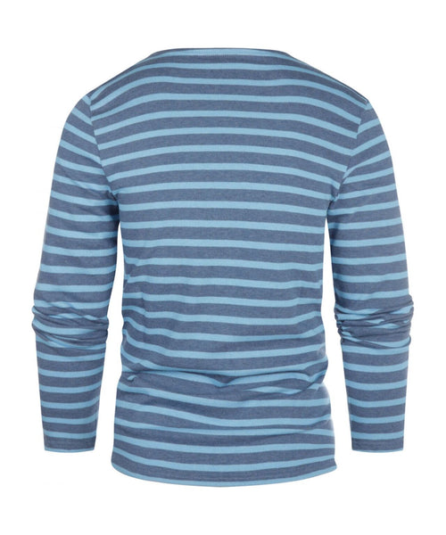 Meridien Modern Sweater | Blau