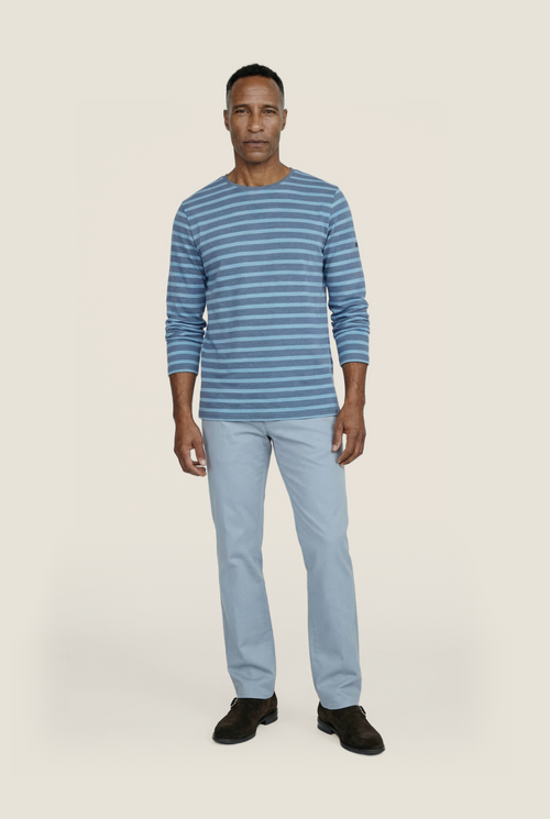 Meridien Modern Sweater | Blau