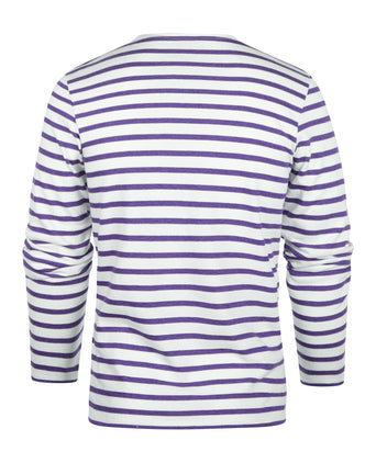 Meridien Moderner Pullover | Weiß