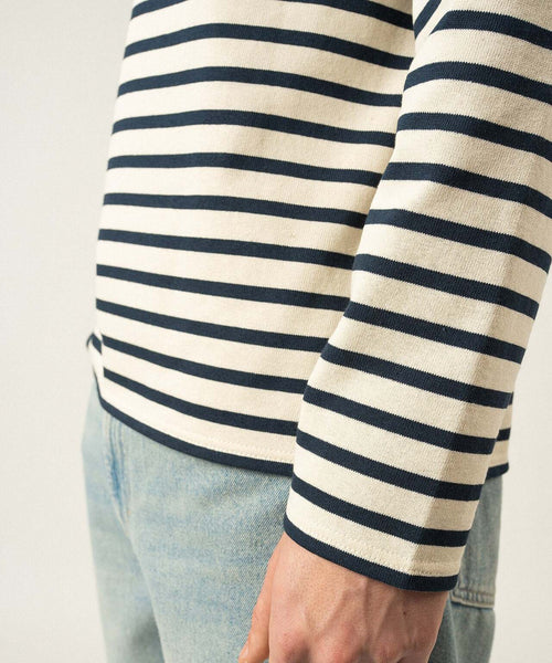 Trui Meridien Moderne | Wit