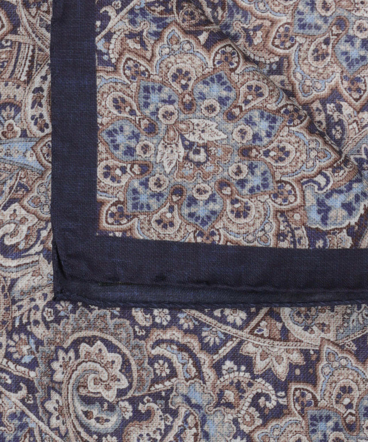 Seidentuch | Blau