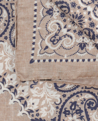 Bandana Zijde | Bruin