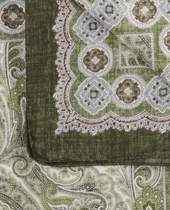 Bandana Zijde | Groen