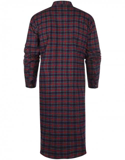 Nachthemd Klassiek flannel | Paars