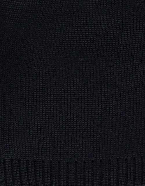 Wollen Beanie | Zwart