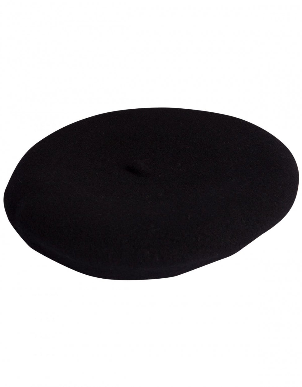 Baret wol | Zwart