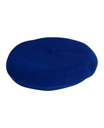 Wollen Baret | Blauw