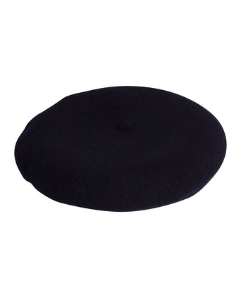 Wollen Baret | Navy Blauw