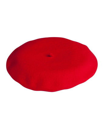 Wollen Baret | Rood