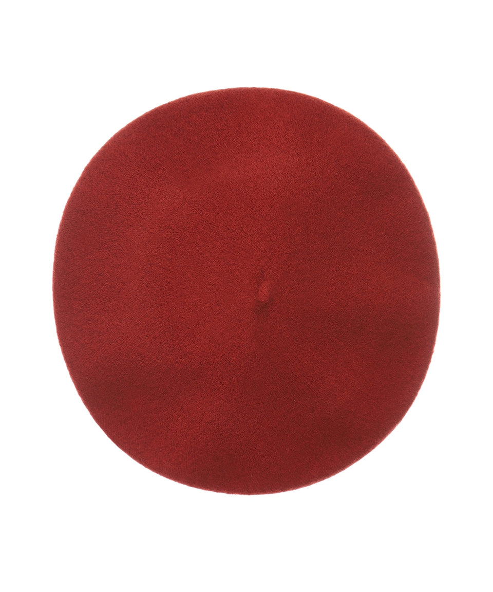 Baret wol | Wijn Rood