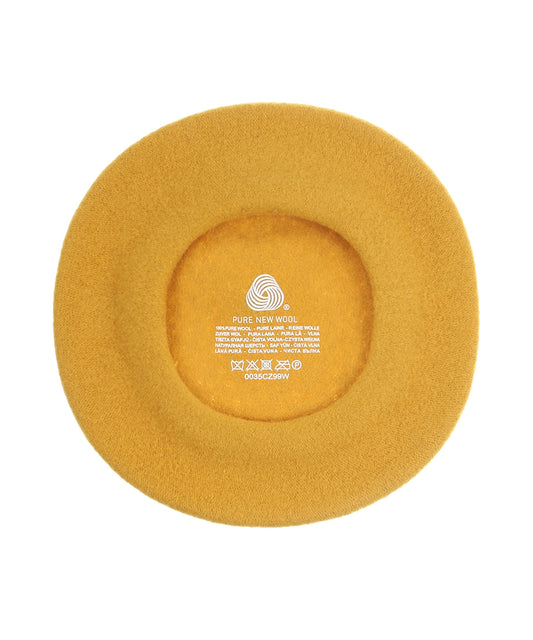Baret wol | Geel