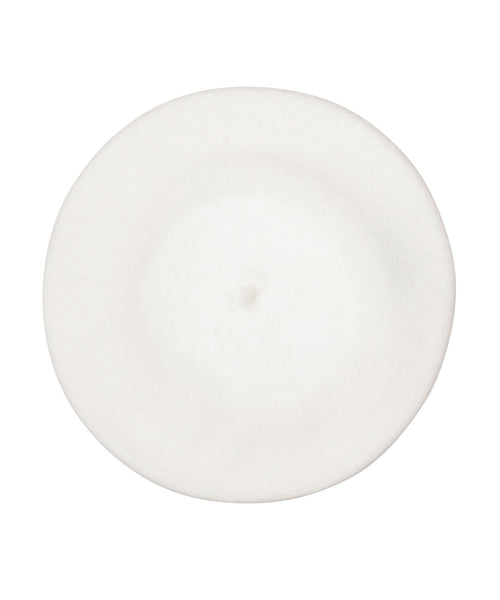 Wollen Baret | Wit