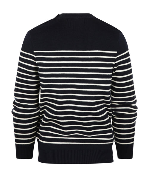 Saint James Pullover BinicII Ronde Hals | Blauw