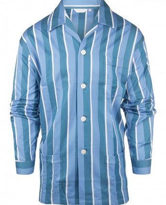 Pyjama set gestreept | Blauw