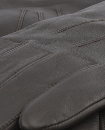 Soepele Nappa Leren Handschoen | Bruin