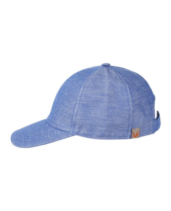 Baseball Cap katoen/linnen | Blauw