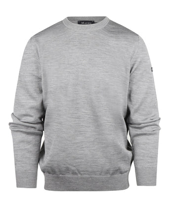 Pullover Maerz ronde hals | Grijs