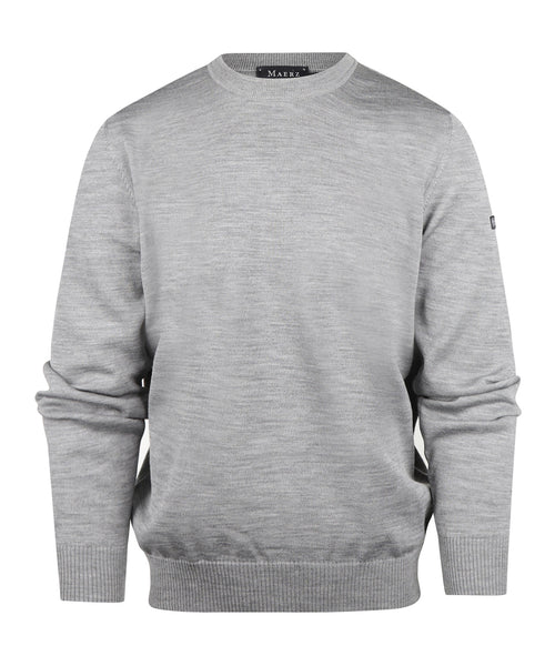 Pullover Maerz ronde hals | Grijs
