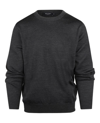 Pullover Maerz ronde hals | Charcoal