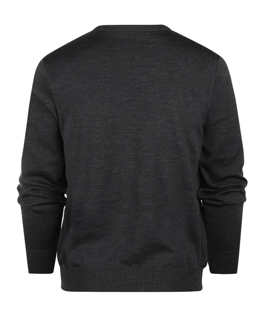 Pullover Maerz round neck | Charcoal