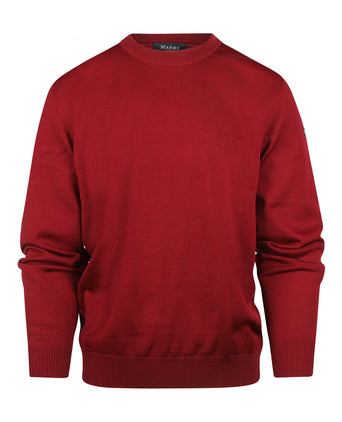 Pullover Maerz ronde hals | Bordeaux