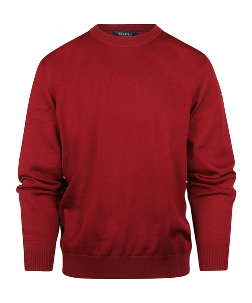 Pullover Maerz ronde hals | Bordeaux