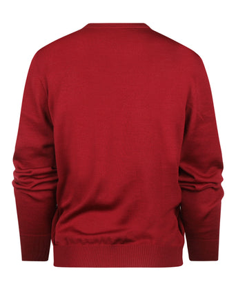 Pullover Maerz ronde hals | Bordeaux