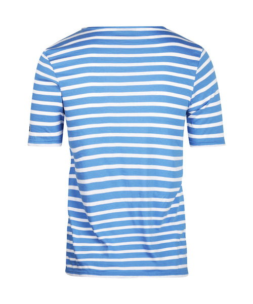 T-shirt Levant ronde hals | Blauw