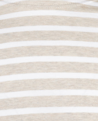 T-shirt Levant ronde hals | Bruin