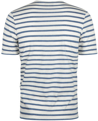 T-shirt Levant ronde hals | Wit