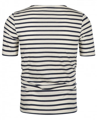 T-shirt Levant ronde hals | Wit