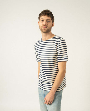 T-shirt Levant ronde hals | Wit