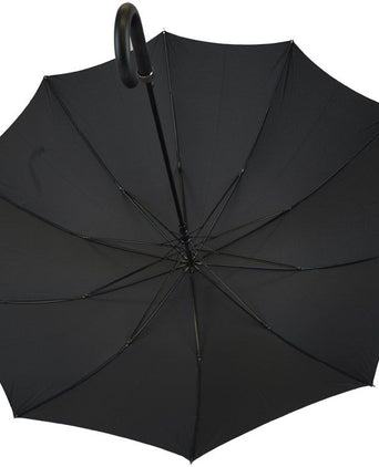 Praktische Paraplu full-frame | Zwart
