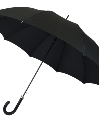 Praktische Paraplu full-frame | Zwart