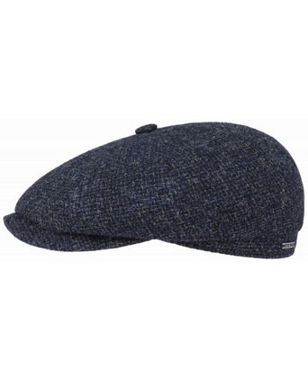Hatteras Cap van Wol | Blauw