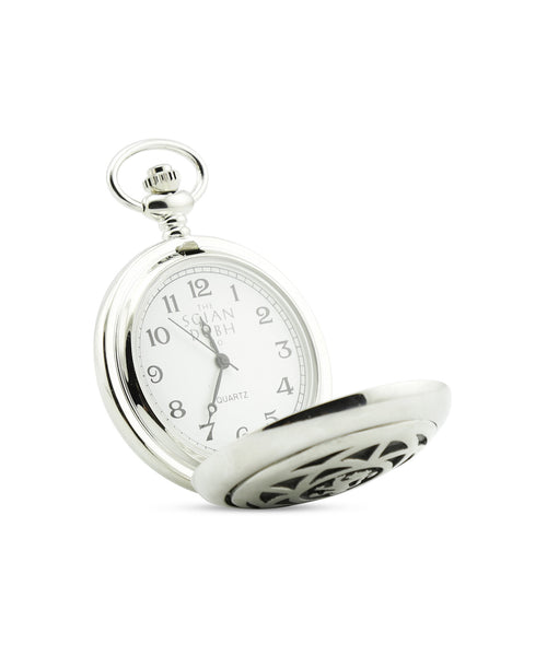 Stijlvolle zakhorloge | Saltire/Lion