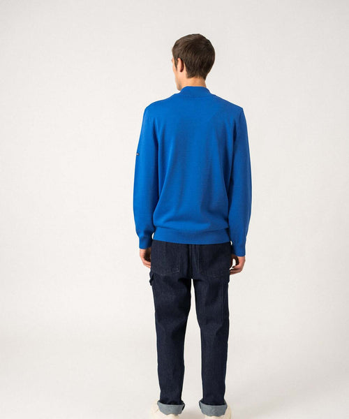 Rits Vest Colorado | Blauw